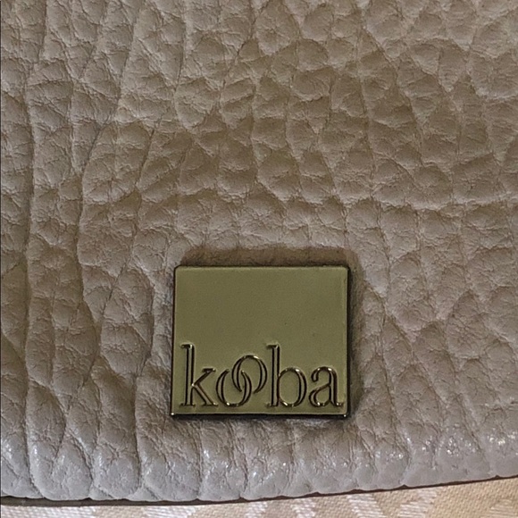 NWOT Kooba Lavender 7x12 Leather Purse Handbag - Picture 5 of 5